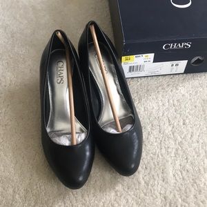 Chaps Heels